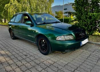 Śliczne.Zdrowe.Audi.A4.B5.Avant.1.9.TDI(90).Avant.Moż.Zamiana