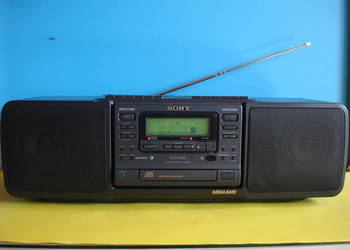 Radiomagnetofon z CD SONY CFD-255S