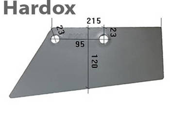 Lemiesz 300hektarów HARDOX 147899/L do pługa DOWDESWELL