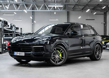 Porsche Cayenne e-Hybrid. Wentylacja. BOSE. Panorama. Monitory. Gwaracja 0…