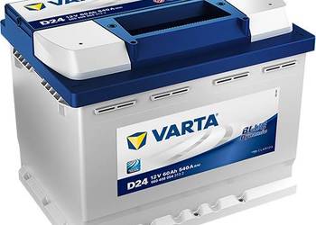 Akumulator rozruchowy VARTA 12V 60Ah 540A,akumulator do samochodu osobowego