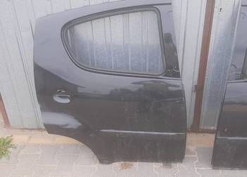 Drzwi tylne prawe peugeot 107