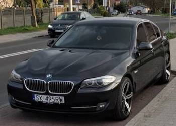 BMW F10 seria 5   2010 rok
