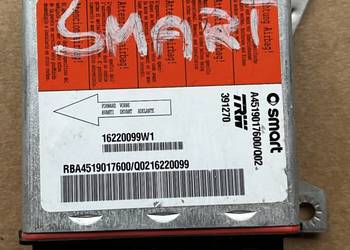 SMART A4519017600 SENSOR MODUŁ STEROWNIK AIRBAG PODUSZEK POWIETRZNYCH