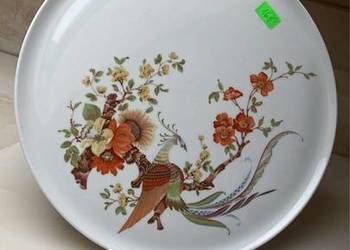 Patera z Feniksem. Olivia. Kaiser. Germany.  Ręcznie zdobiona.