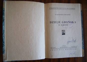 Kazimierz Piwarski - Dzieje Gdańska w zarysie - 1946