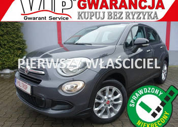 Fiat 500x 1,6i Klimatyzacja Alu Światła dzienne 1.Właściciel VIP Gwarancja