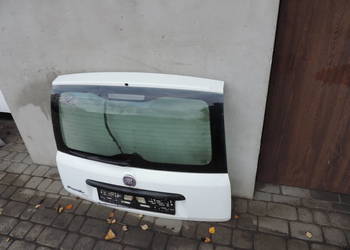 FIAT PANDA 2 KLAPA TYLNA TYŁ BAGAŻNIKA 268A