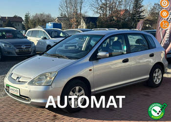Honda Civic Automat, Gwarancja, Klima VII (2001-2005)