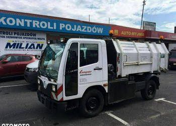Unimog inny Unimog UX100 Śmieciarka wywrotka prasa