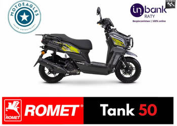 Romet inny Skuter Romet TANK 50 Raty Dowóz