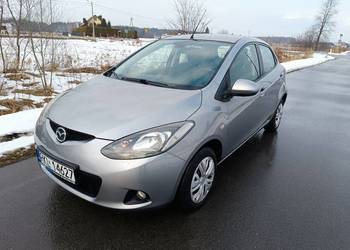 Mazda 2 bogata wersja, niski przebieg