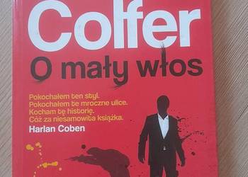 Książka Eoin Colfer O MAŁY WŁOS