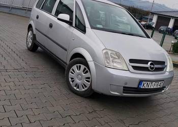 Opel Meriva 1.7 diesel 2004r