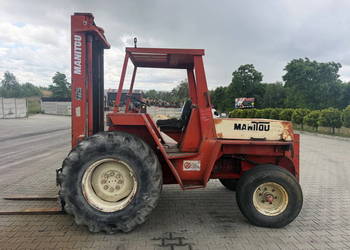 wózek widłowy terenowy MANITOU MB26NC 2600kg 3.60m Case FORD automat