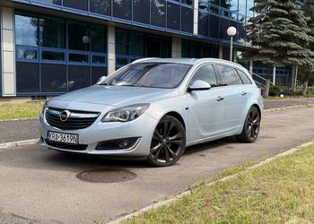 Opel Insignia 2.0 CDTI 170 KM | Najbogatsza wersja, Zadbany, Prywatnie