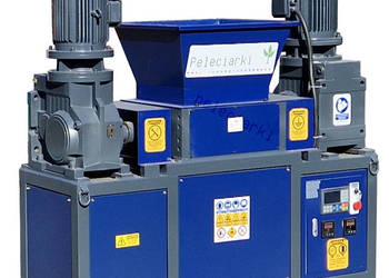 KRUSZARKA dwuwałowa 2 x 7,5 kW Rozdrabniacz Elektryczny UNIWERSALNY