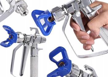 Pistolet Malarski Nexus | Stal Nierdzewna, 248 bar, 2 l/min