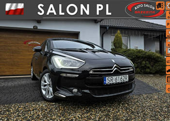 Citroen DS5 automat, panorama dach