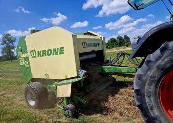 Krone VarioPack 1500 r2007 siatka sznurek rotor