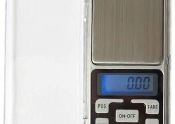 NOWA elektroniczna jubilerska waga precyzyjna 0.01g | 500g