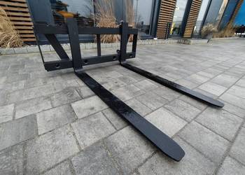 NOWE Widły do Palet 1200 mm Euro SMS do Tura Ciągnika Dostawa
