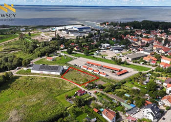 Działka Przemysłowo-Usługowa Tolkmicko 2017mkw