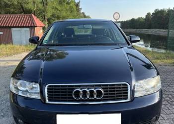 Audi A4 B6 2003 2.0 Pb 130kM automat - działa bez zarzutu! dobry przebieg!