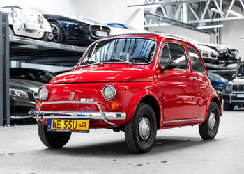 Fiat 500L Odrestaurowany. Zabytek.