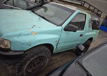 Opel frontera 2.0