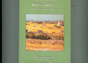 Dolina Obiecana Poematy Wiersze Piosenki - Stachura