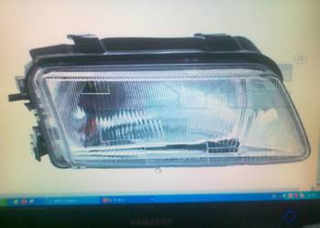 REFLEKTOR LE/PR NOWE MAN/EL H4 (TYP VALEO) DO: AUDI A4 94-99