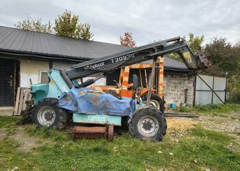 Ładowarka teleskopowa bobcat t3093s 9,5 m teleskop