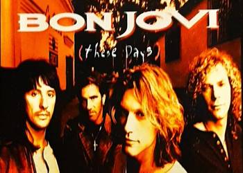 Polecam Album CD BON JOVI - Album These Days CD
