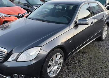 Mercedes E 200 1,8 184 KM 143 tys.km-Pełny serwis A.S.O/ Elegance