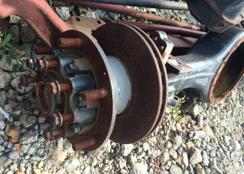 Piasta Tylna Most Atego MAN L2000 8-180 8-224 9703560301