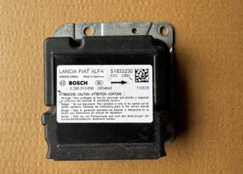 LANCIA YPSILON II SENSOR AIRBAG STEROWNIK PODUSZEK 51833230 ORYGINAŁ