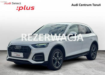 Audi Q5 LED_El.FotelSportowy_3-strefy_Indukcja_CarPlay_Kamera_Tempomat_FV2…