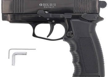 Pistolet wiatrówka Voltran Ekol ES 55 Black 4.5 mm