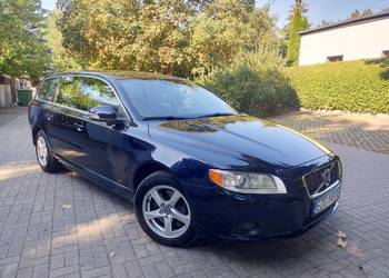 Volvo V70 D5 2.4 205KM, 2010/2011, automat, aktywny tempomat, BLIS!