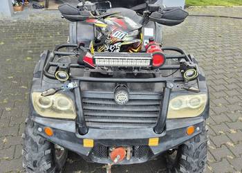 Cfmoto allroad 500 long