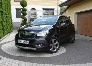 Opel Mokka Led/Xenon - Pół-Skóry - 4x4 - Turbo - GWARANCJA - Zakup Door To…