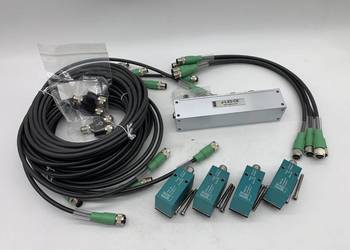 RJG Inc. LP/LX1-M Mold Mount Piezo Adapter Set of 4