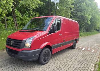 Volkswagen crafter z Niemiec 2.0tdi