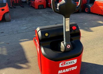 paleciak elektryczny mały MANITOU EP16 2mtg 2019r wózek paletowy NOWY