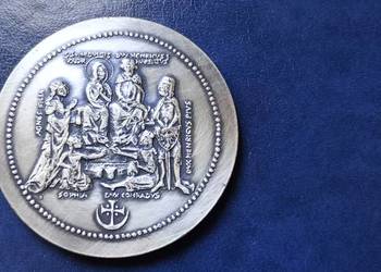 Stare monety Medal Henryk I Brodaty seria królewska PTAIN Polska / 47