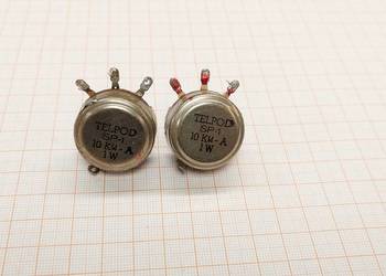 Potencjometr TELPOD SP-1 10KΩ-A1W  2szt (A899)