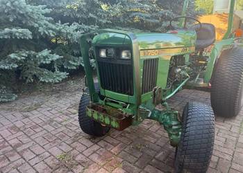 Traktorek Kosiarka John Deere 750 4x4 skrzynia manualna