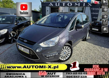 Ford S-Max Lift 7- MIO OS! Super Wyposażenie / Mozliwa Zamiana * Gwarancja…