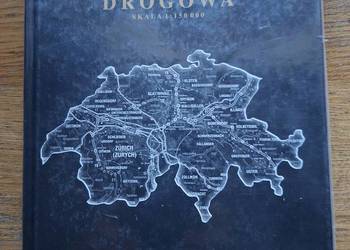Szwajcaria Encyklopedia drogowa 1:150 000